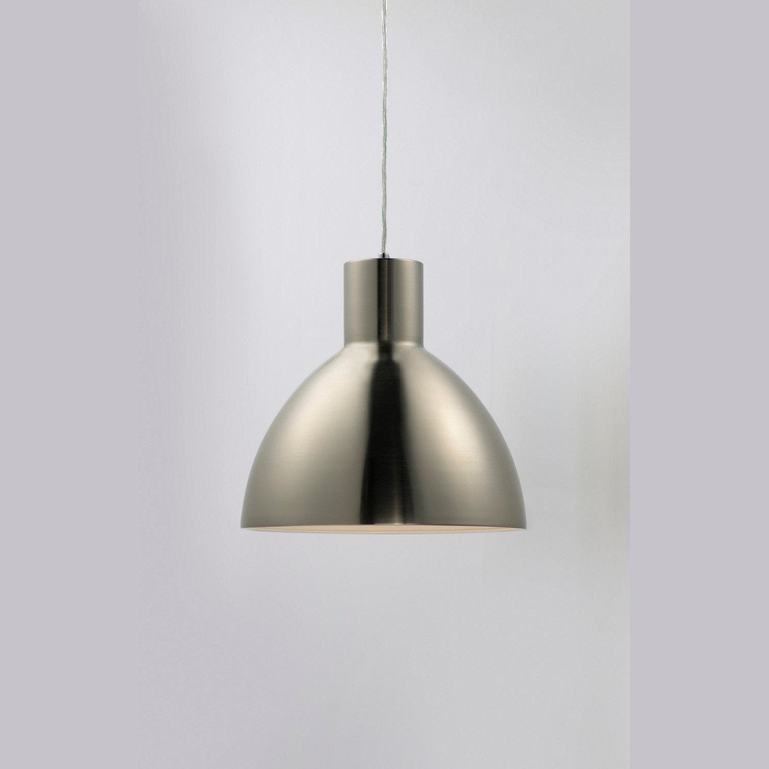 Maxim - 11024SN - One Light Pendant - Cora - Satin Nickel