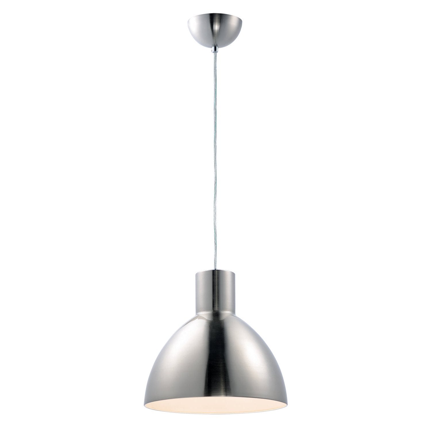 Maxim - 11024SN - One Light Pendant - Cora - Satin Nickel