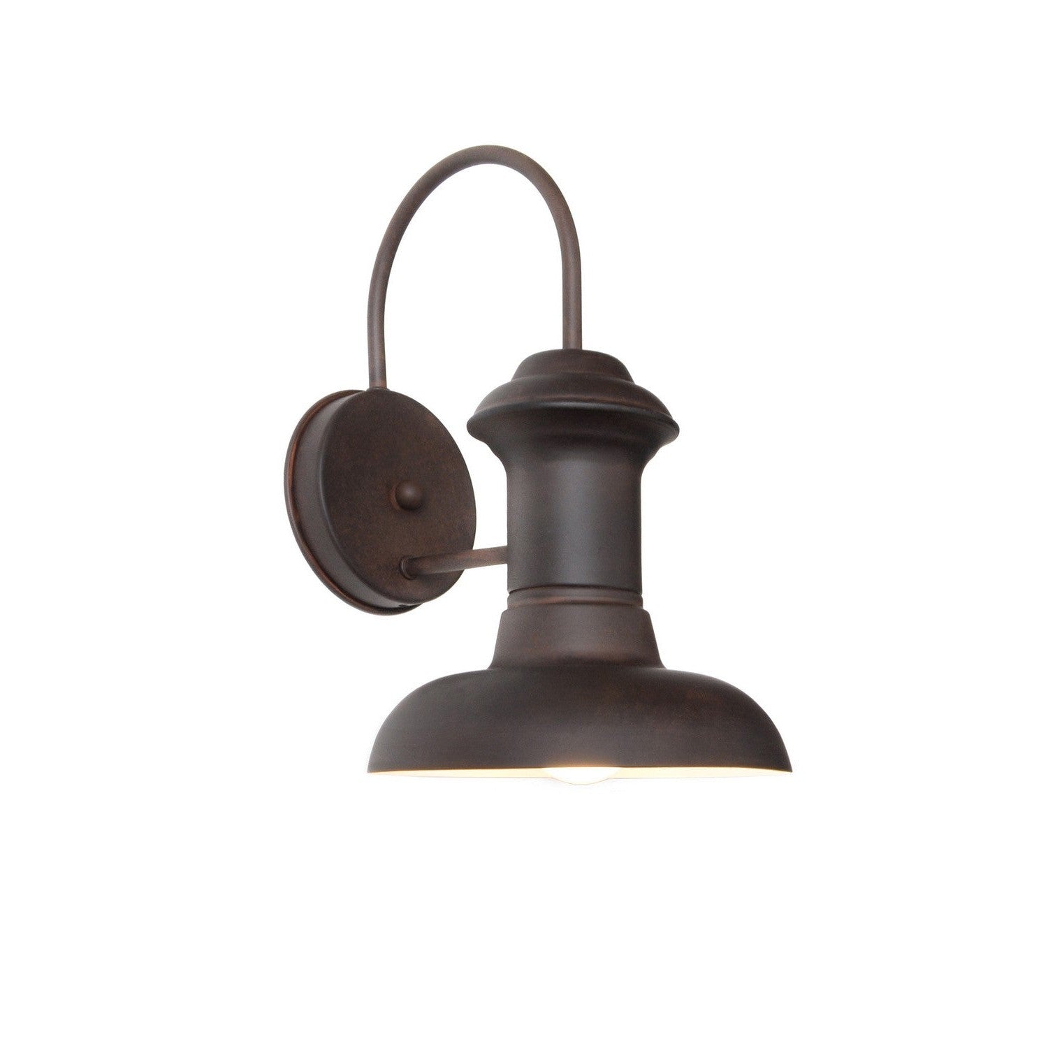 Maxim - 35001EB - One Light Outdoor Wall Lantern - Wharf - Empire Bronze