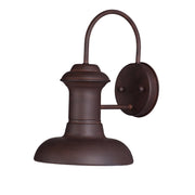 Maxim - 35001EB - One Light Outdoor Wall Lantern - Wharf - Empire Bronze