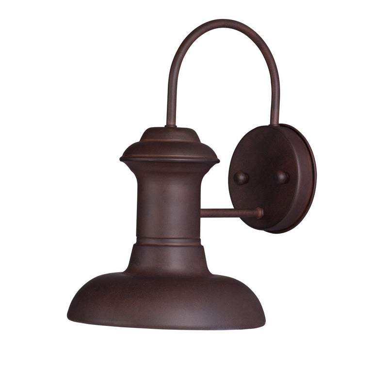 Maxim - 35001EB - One Light Outdoor Wall Lantern - Wharf - Empire Bronze