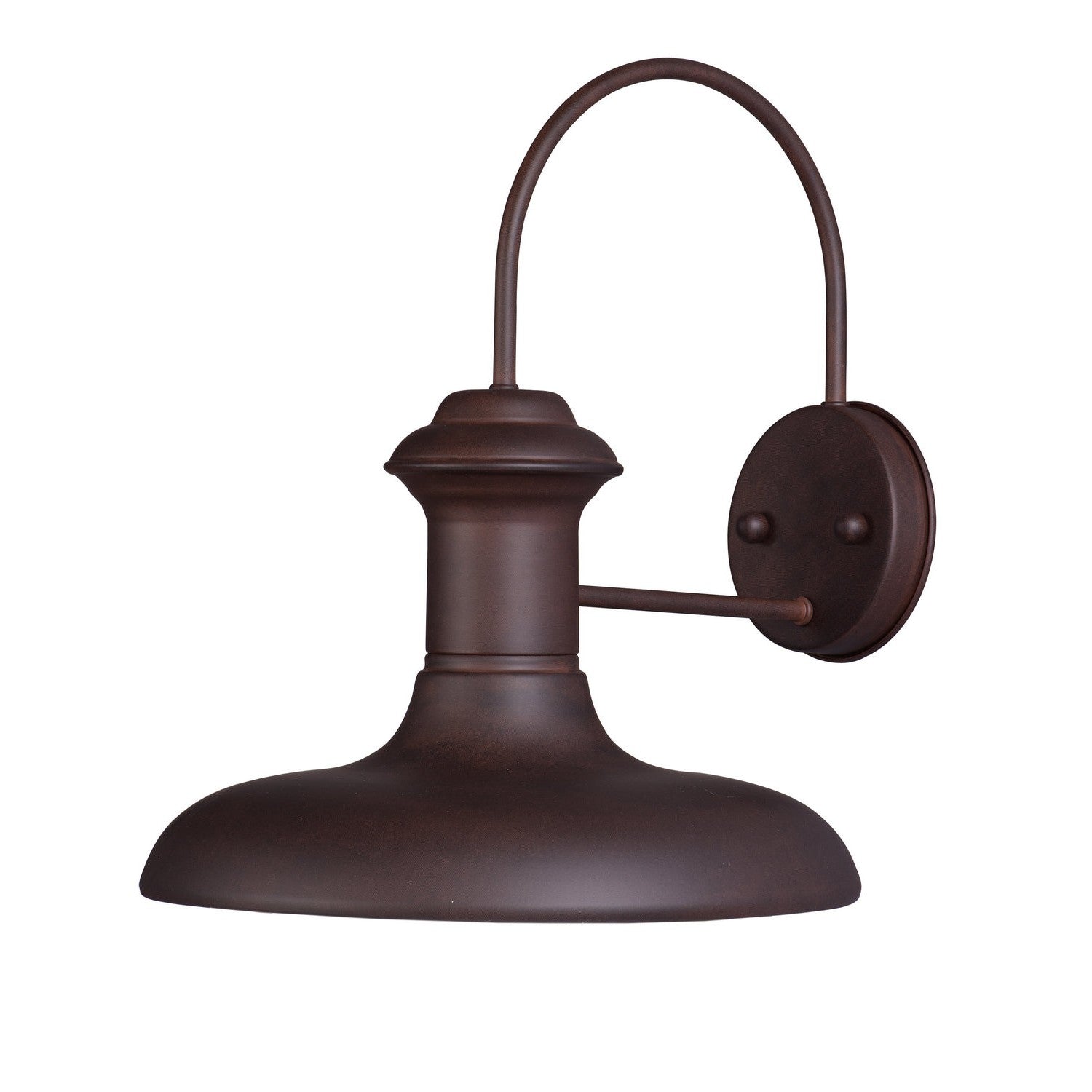 Maxim - 35003EB - One Light Outdoor Wall Lantern - Wharf - Empire Bronze