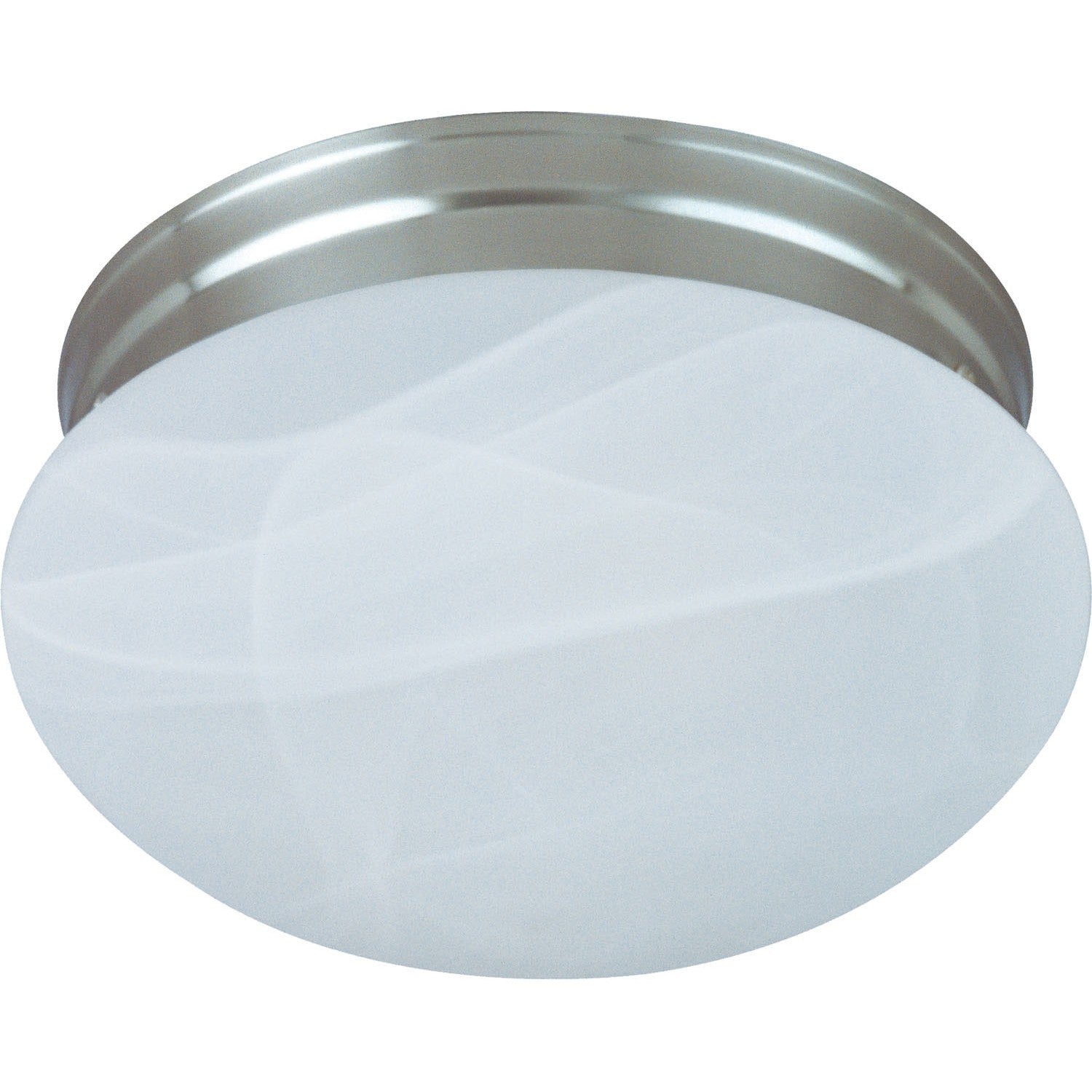 Maxim - 5885MRSN - Two Light Flush Mount - Essentials - 588x - Satin Nickel