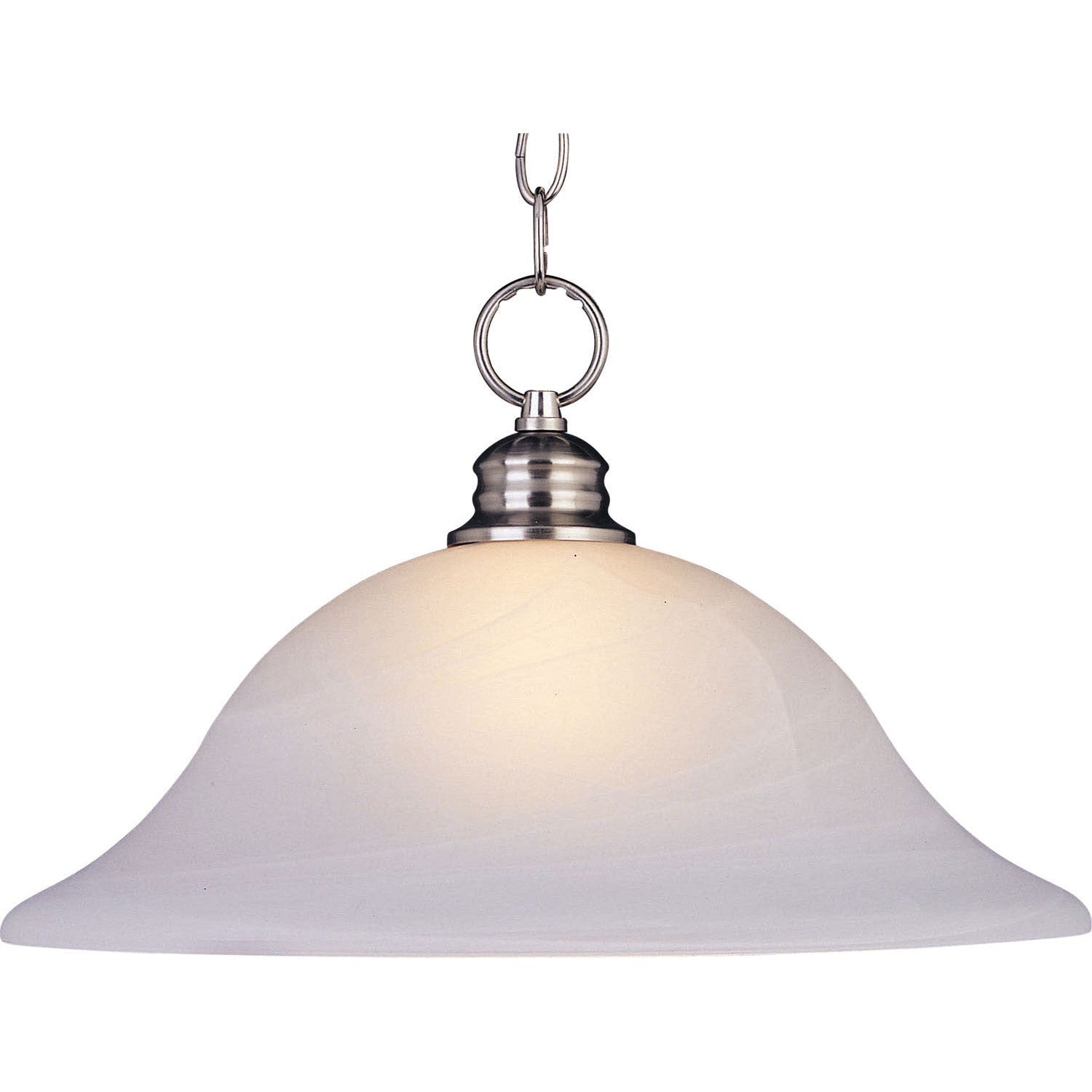 Maxim - 91076MRSN - One Light Pendant - Essentials - 9106x - Satin Nickel