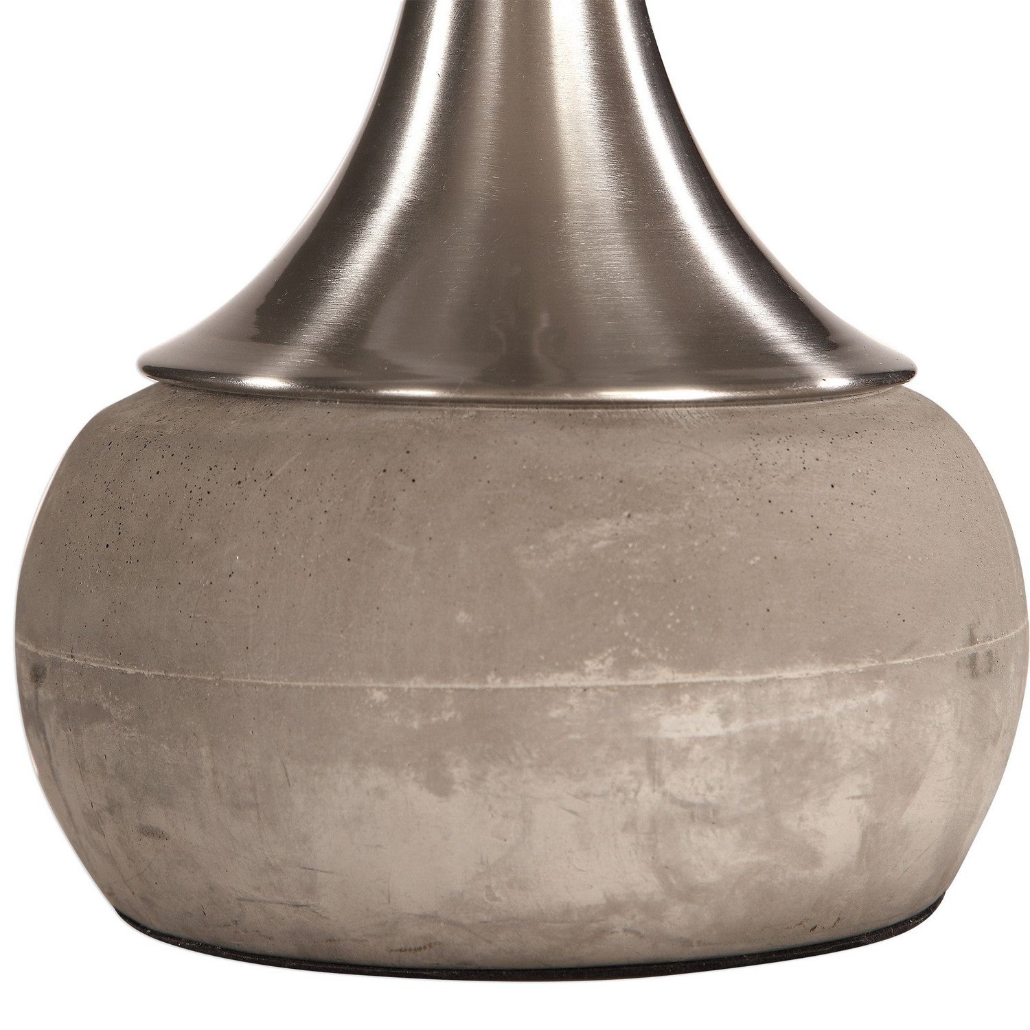 Uttermost - 27875-1 - One Light Table Lamp - Niah - Brushed Nickel