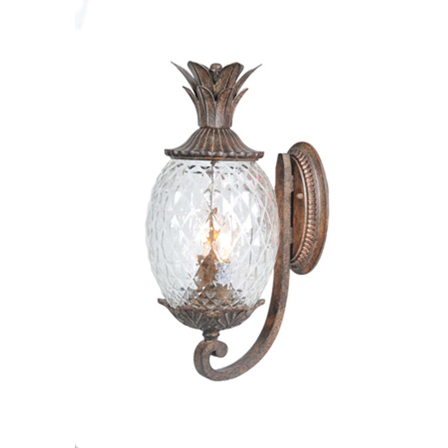 Acclaim Lighting - 7501BC - Two Light Wall Sconce - Lanai - Black Coral