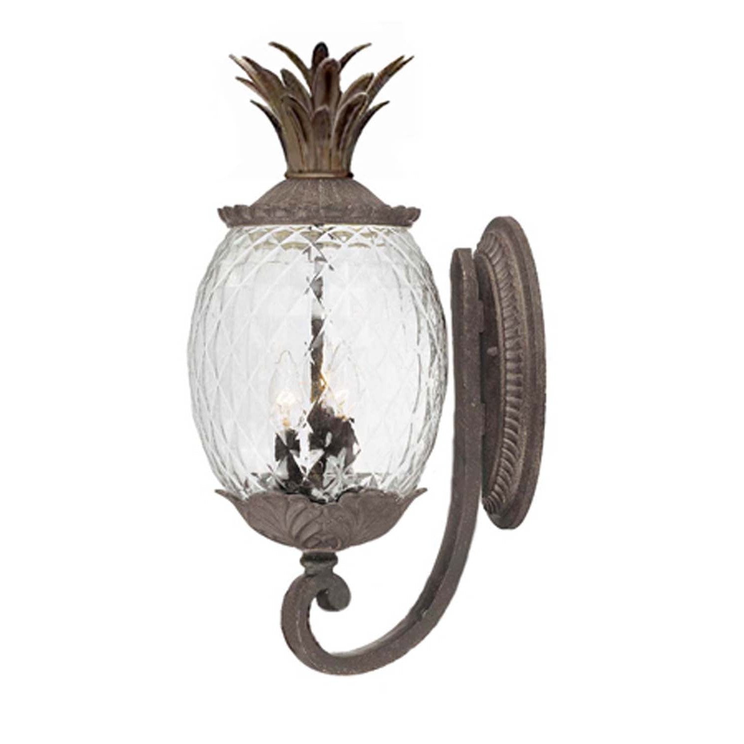 Acclaim Lighting - 7511BC - Three Light Wall Sconce - Lanai - Black Coral