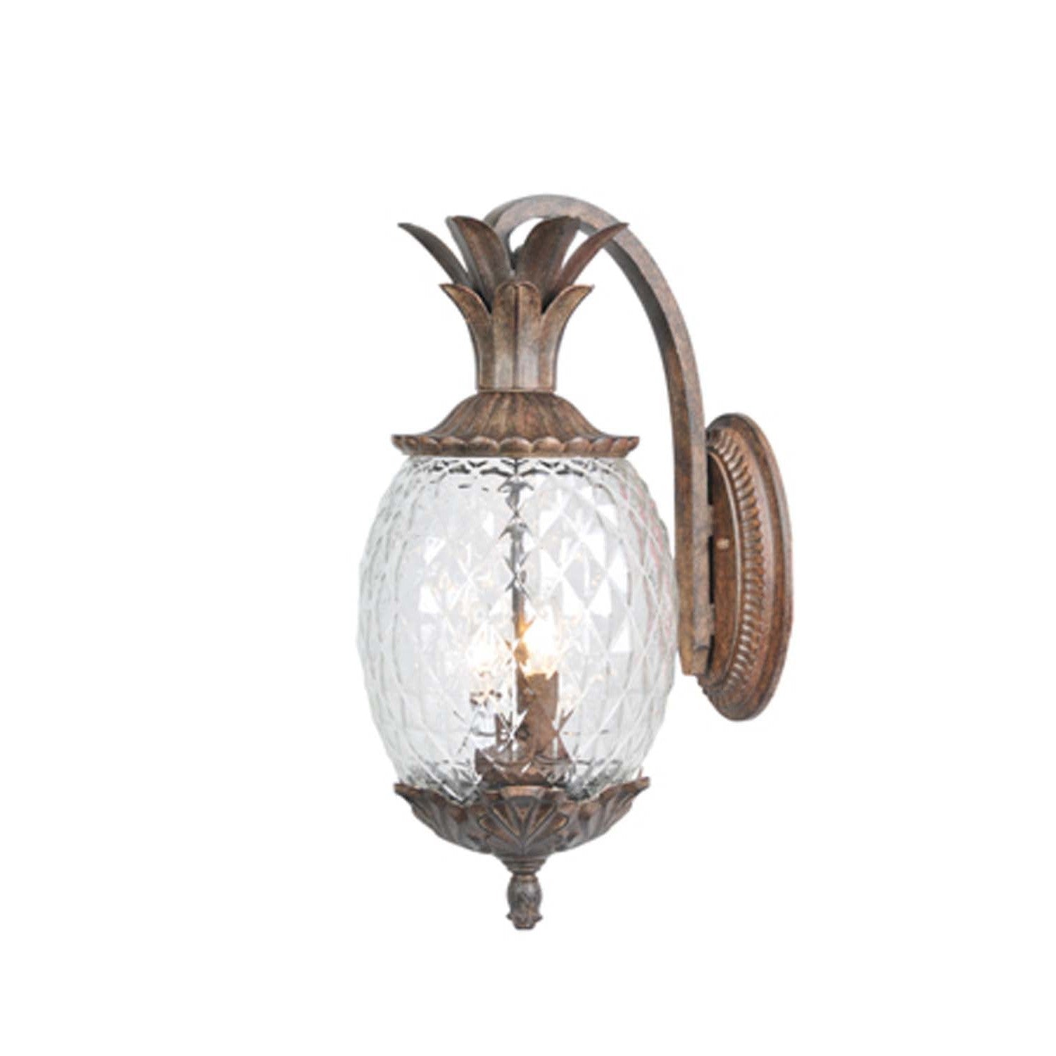 Acclaim Lighting - 7512BC - Three Light Wall Sconce - Lanai - Black Coral