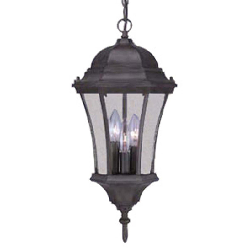 Acclaim Lighting - 5026BK - Three Light Hanging Lantern - Bryn Mawr - Matte Black