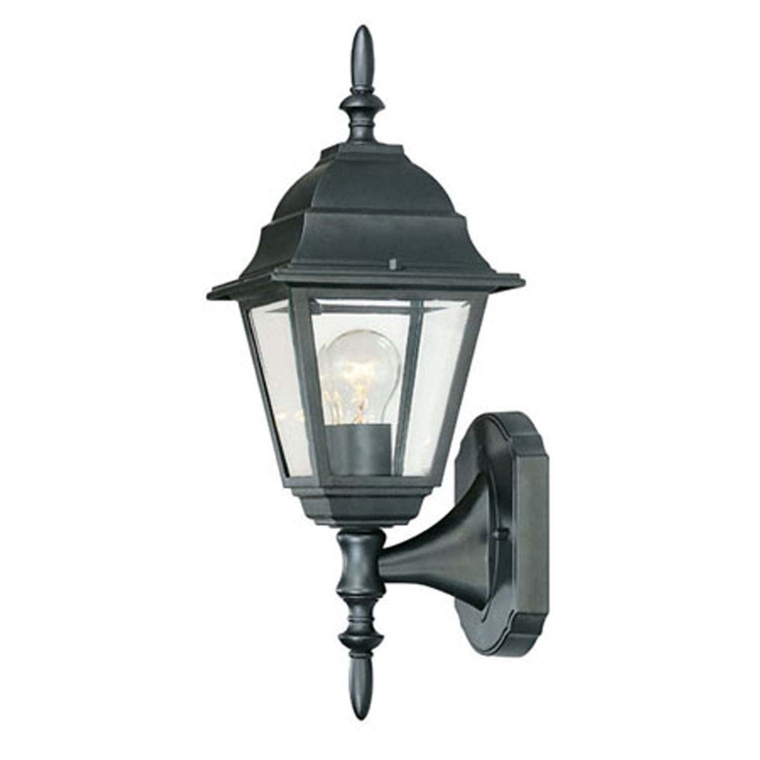 Acclaim Lighting - 4001BK - One Light Wall Sconce - Builders` Choice - Matte Black