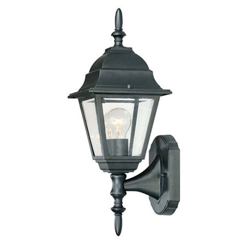 Acclaim Lighting - 4001BK - One Light Wall Sconce - Builders` Choice - Matte Black