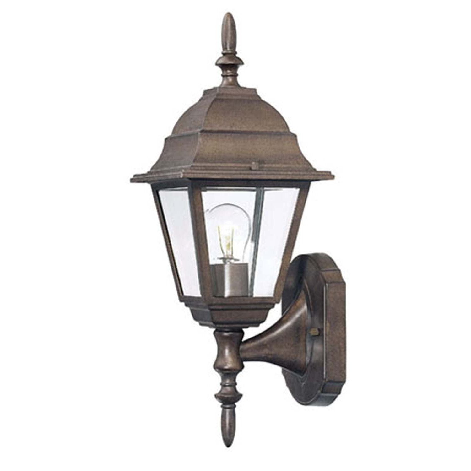 Acclaim Lighting - 4001BW - One Light Wall Sconce - Builders` Choice - Burled Walnut