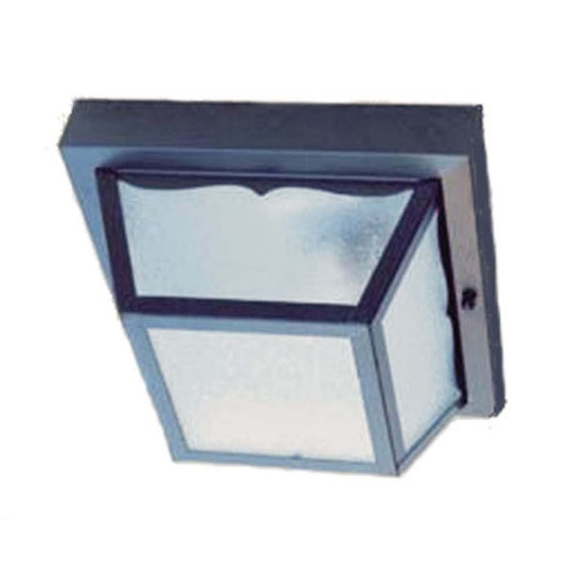 Acclaim Lighting - 4901BK - One Light Ceiling Mount - Builders` Choice - Matte Black