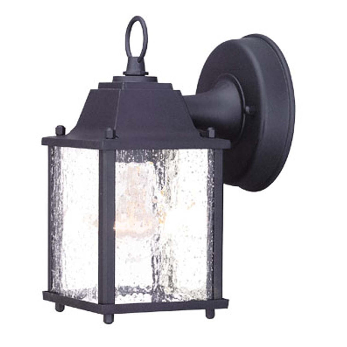 Acclaim Lighting - 5001BK/SD - One Light Wall Sconce - Builders` Choice - Matte Black