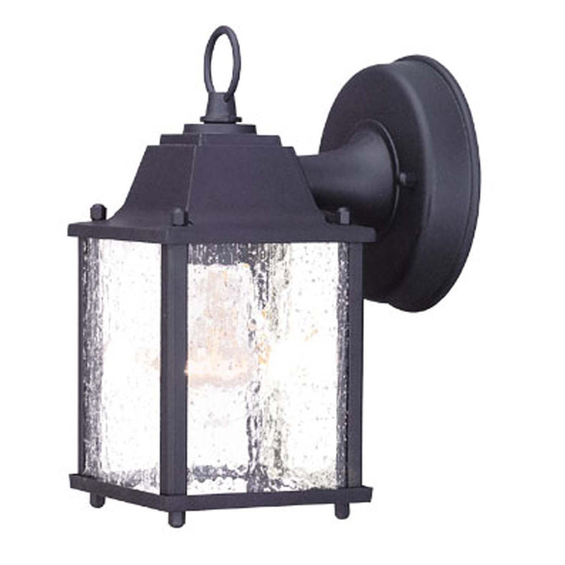 Acclaim Lighting - 5001BK/SD - One Light Wall Sconce - Builders` Choice - Matte Black