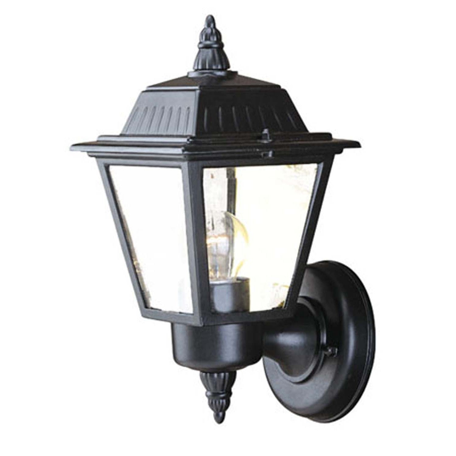 Acclaim Lighting - 5005BK - One Light Wall Sconce - Builders` Choice - Matte Black