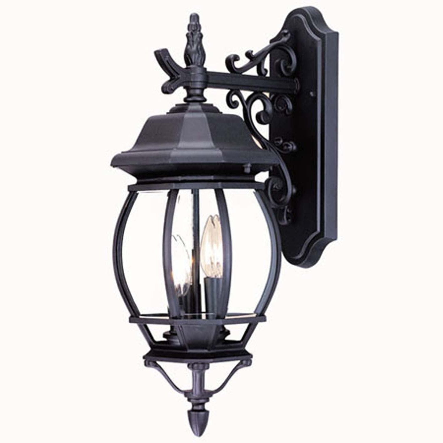 Acclaim Lighting - 5152BK - Three Light Wall Sconce - Chateau - Matte Black
