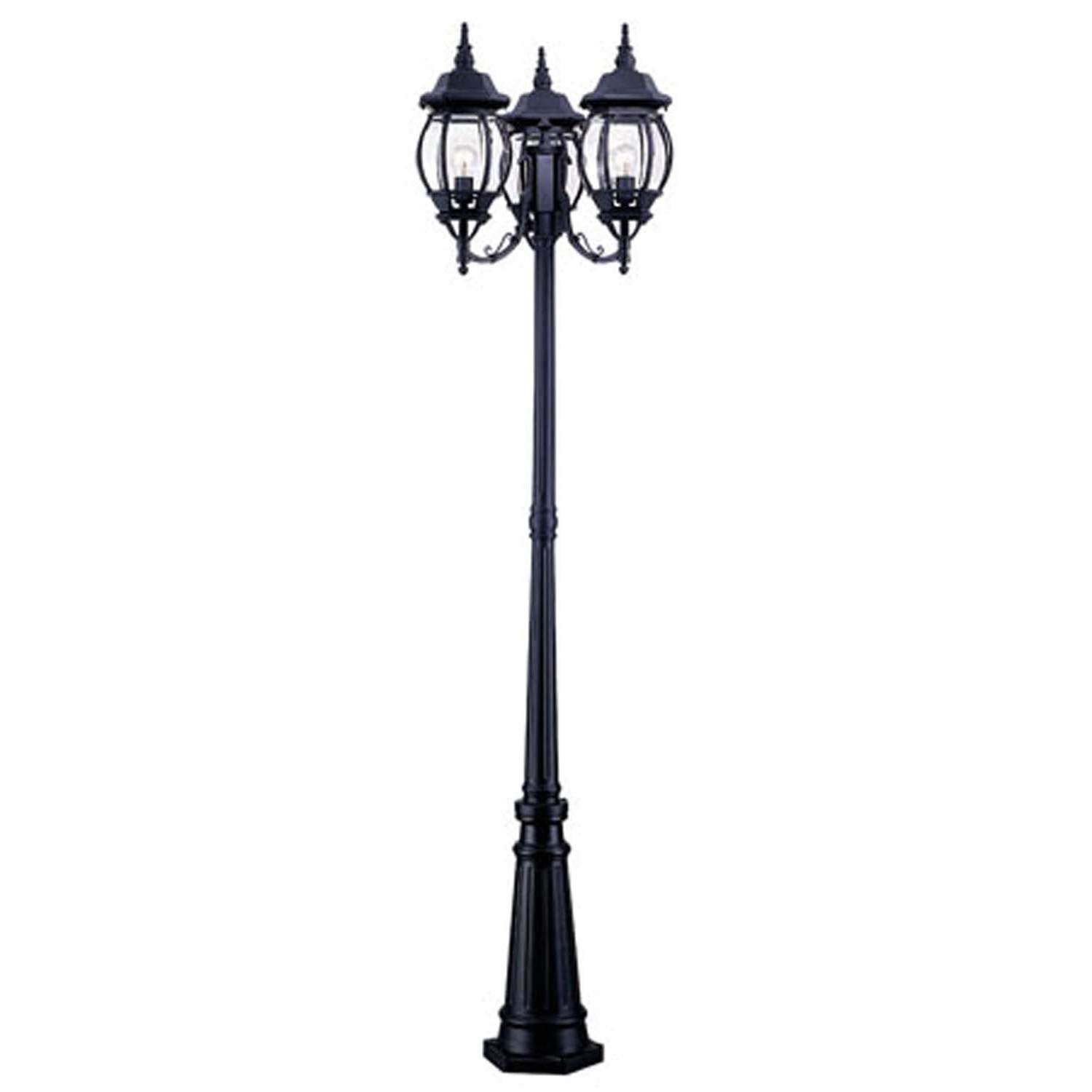 Acclaim Lighting - 5179BK - Three Light Post Mount - Chateau - Matte Black