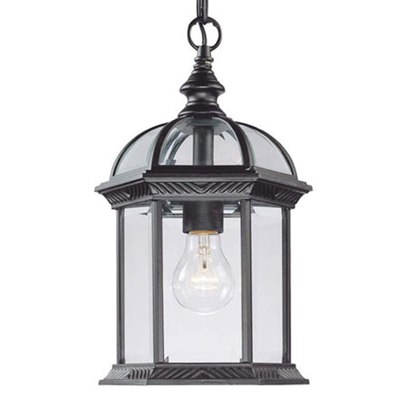 Acclaim Lighting - 5276BK - One Light Hanging Lantern - Dover - Matte Black