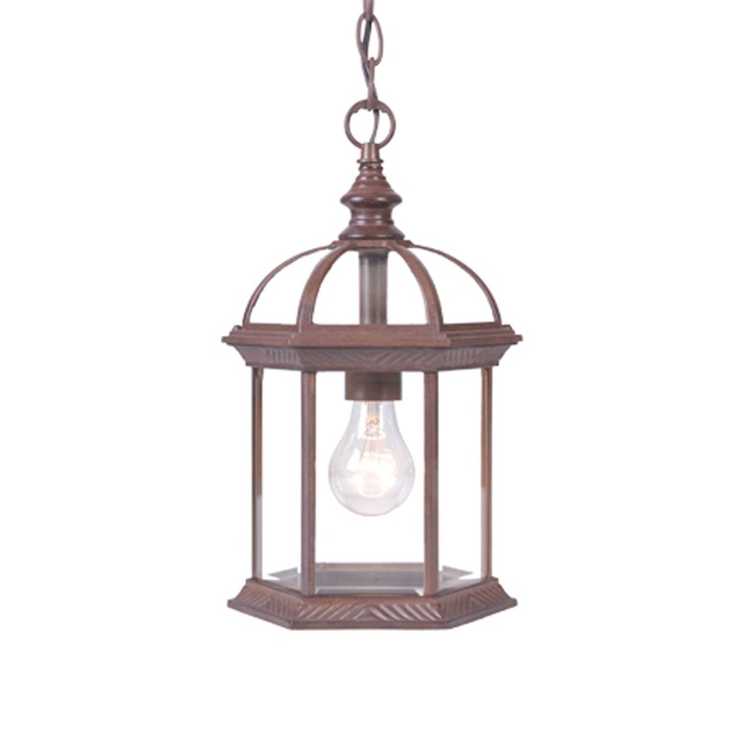 Acclaim Lighting - 5276BW - One Light Hanging Lantern - Dover - Burled Walnut