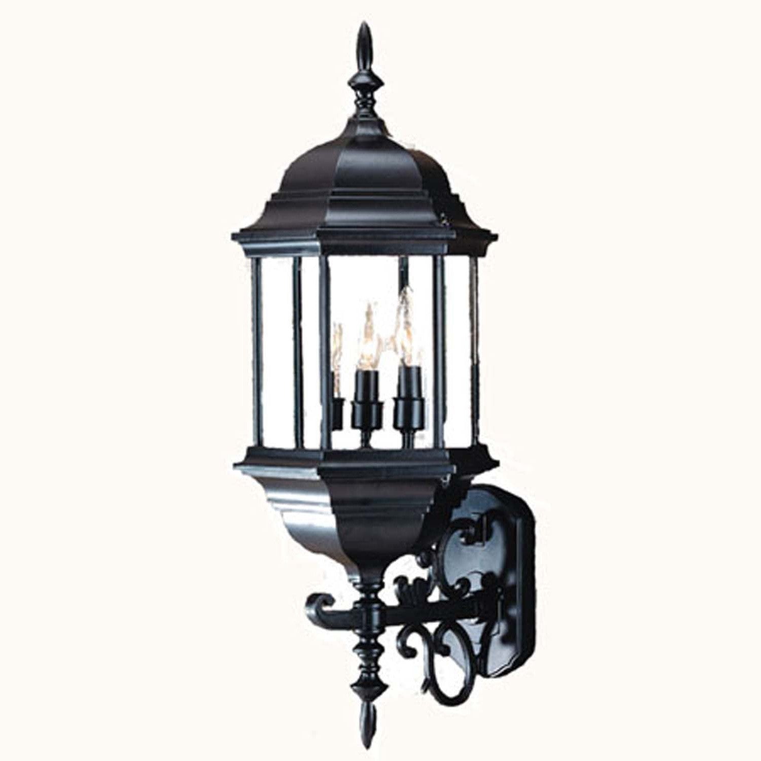Acclaim Lighting - 5180BK - Three Light Wall Sconce - Madison - Matte Black