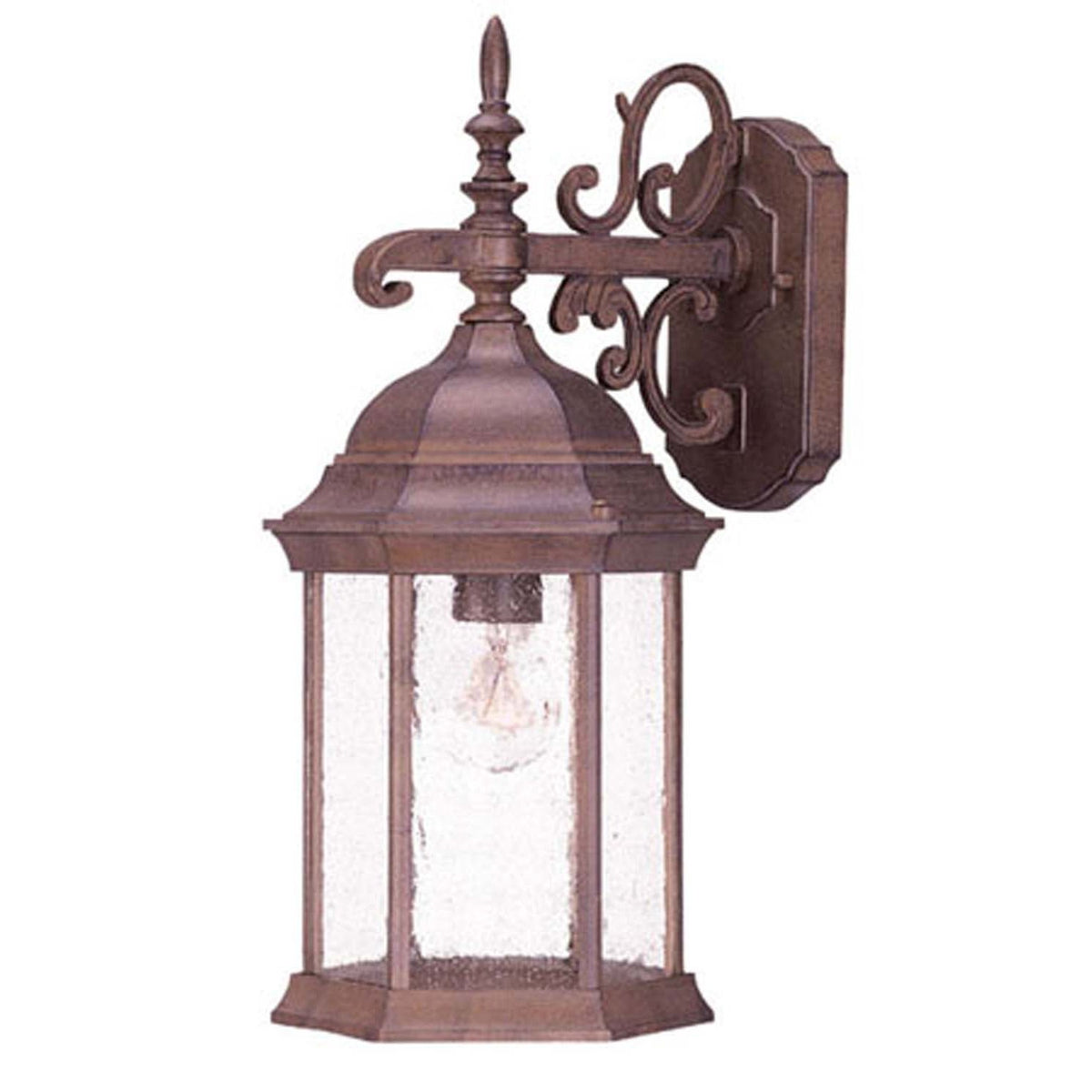 Acclaim Lighting - 5184BW/SD - One Light Wall Sconce - Madison - Burled Walnut
