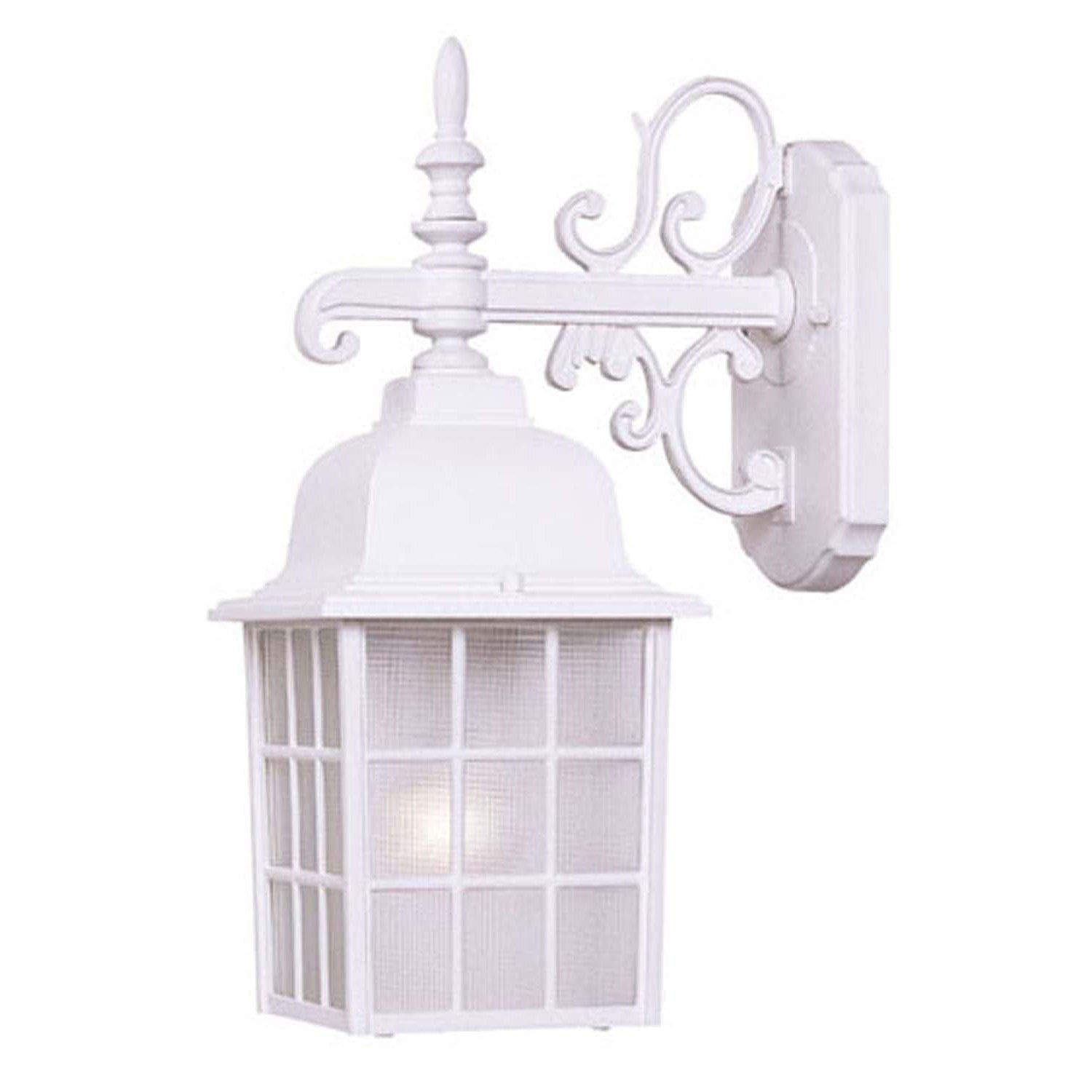 Acclaim Lighting - 5302TW - One Light Wall Sconce - Nautica - Textured White
