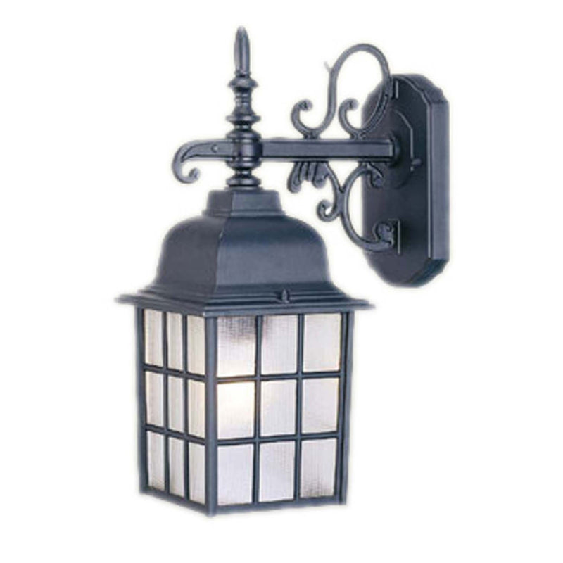 Acclaim Lighting - 5302BK - One Light Wall Sconce - Nautica - Matte Black