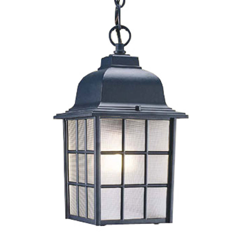 Acclaim Lighting - 5306BK - One Light Hanging Lantern - Nautica - Matte Black