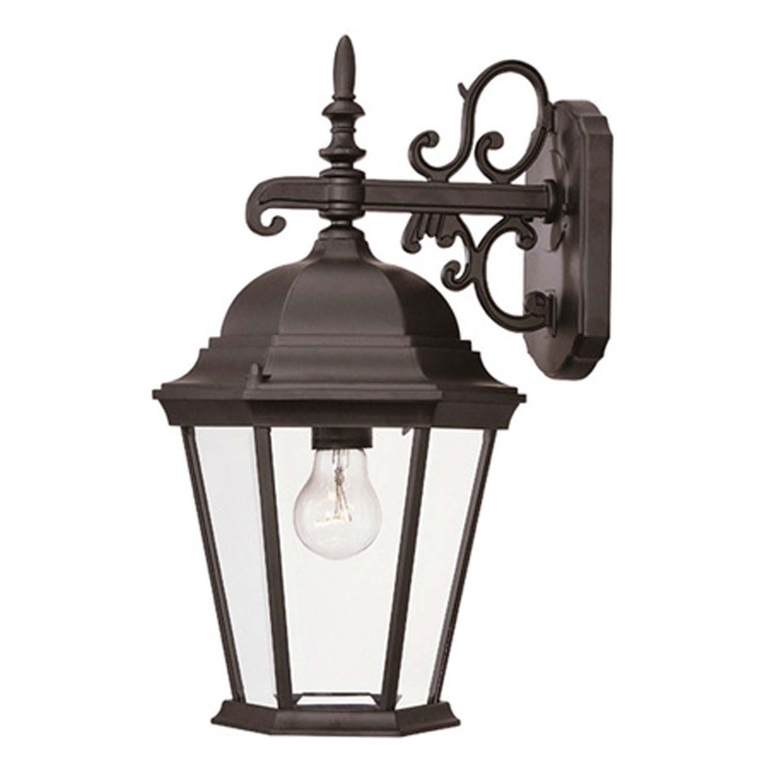Acclaim Lighting - 5202BK - One Light Wall Sconce - Richmond - Matte Black