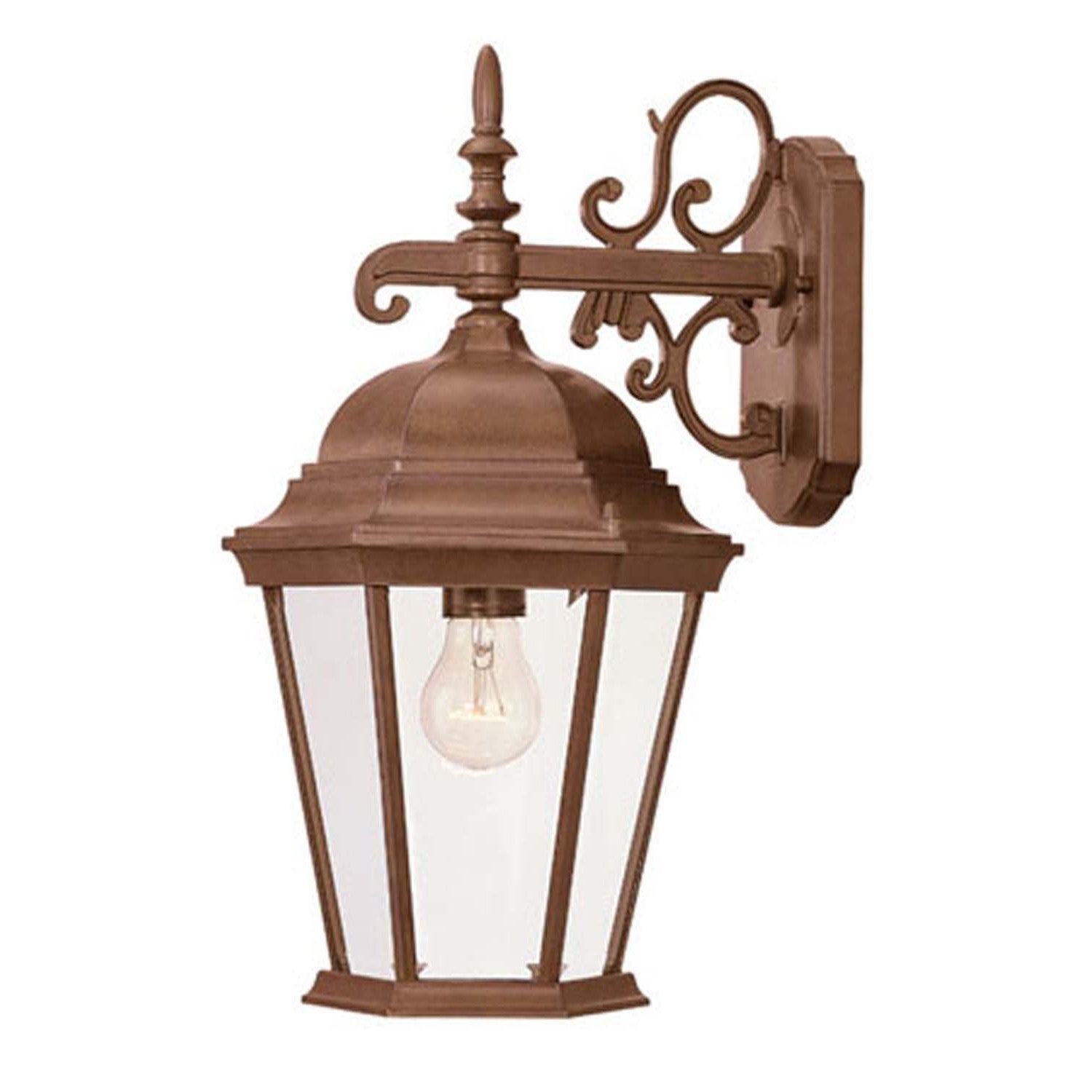 Acclaim Lighting - 5202BW - One Light Wall Sconce - Richmond - Burled Walnut