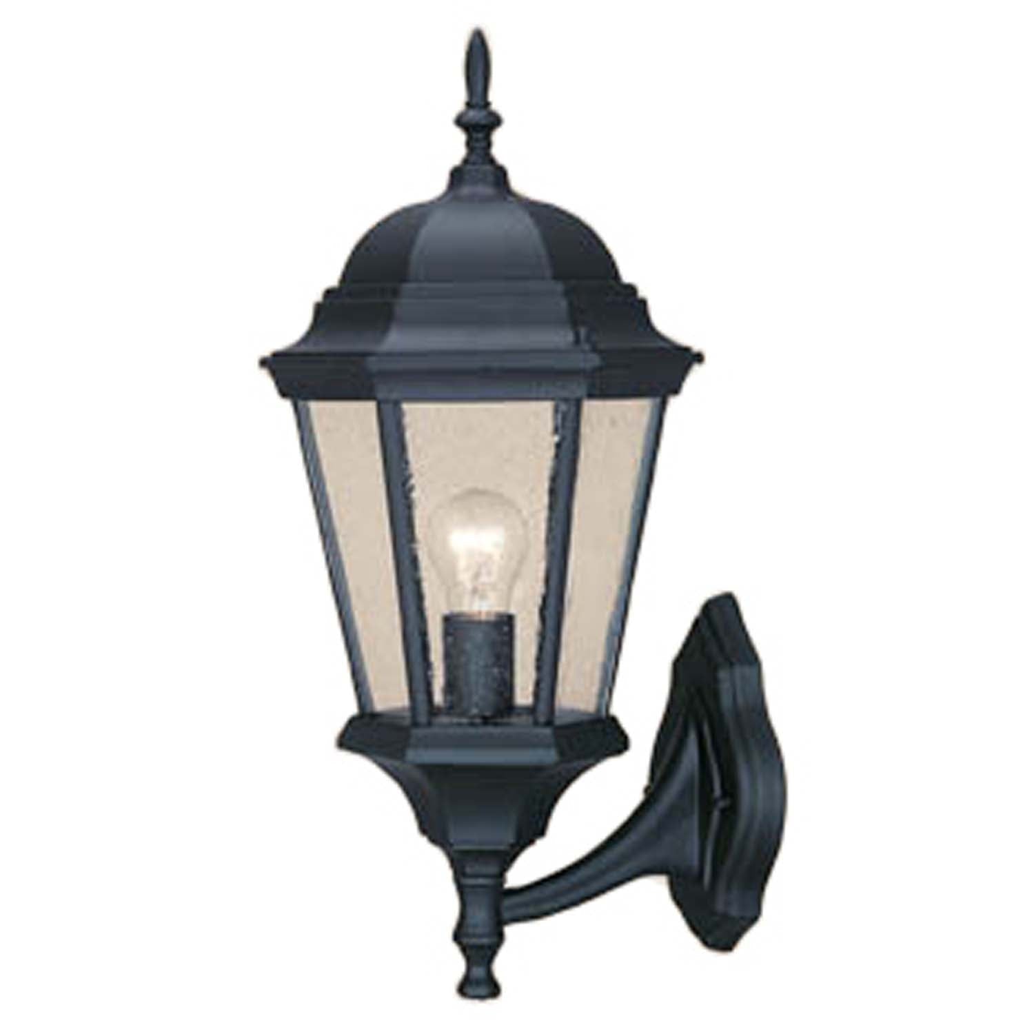 Acclaim Lighting - 5250BK/SD - One Light Wall Sconce - Richmond - Matte Black