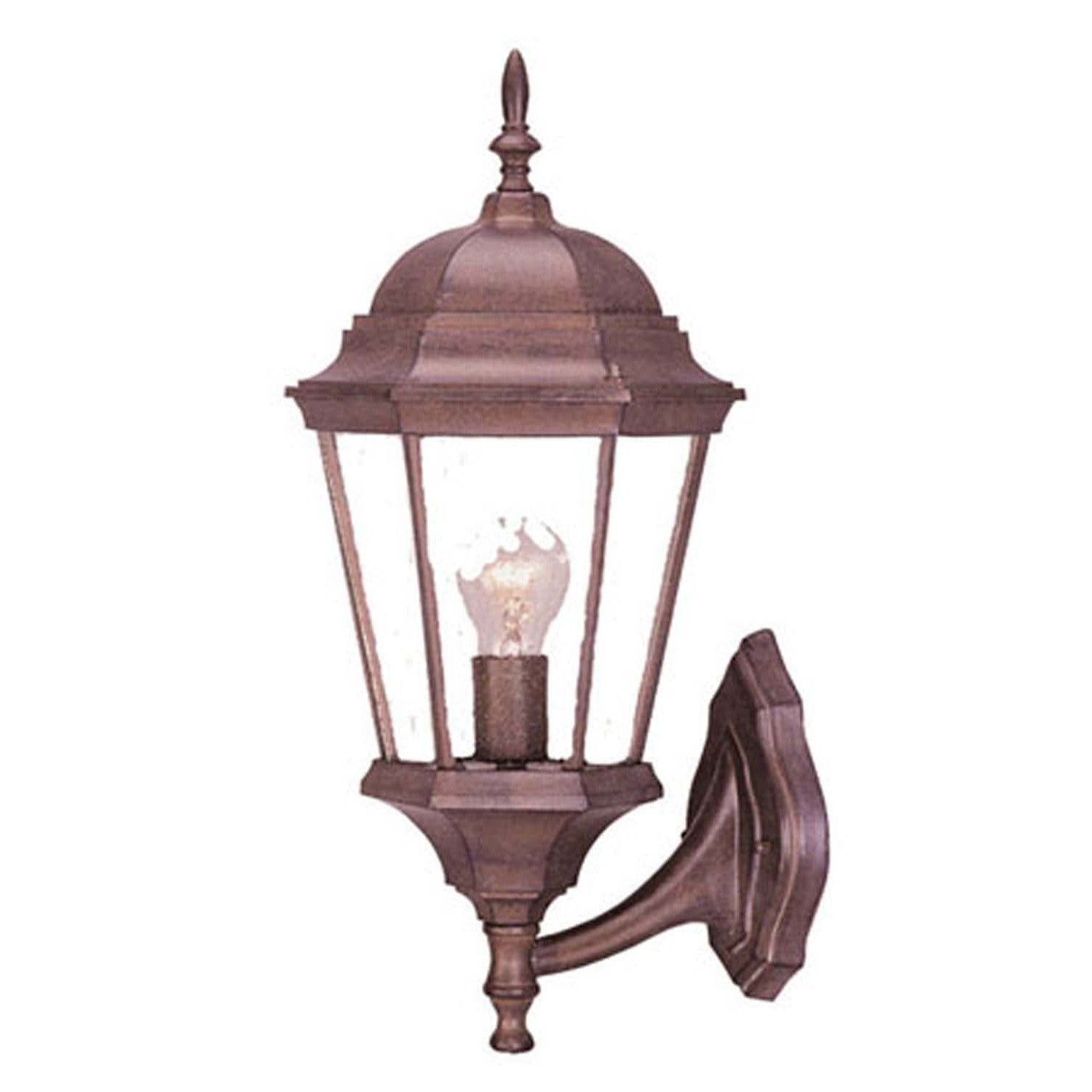 Acclaim Lighting - 5250BW - One Light Wall Sconce - Richmond - Burled Walnut