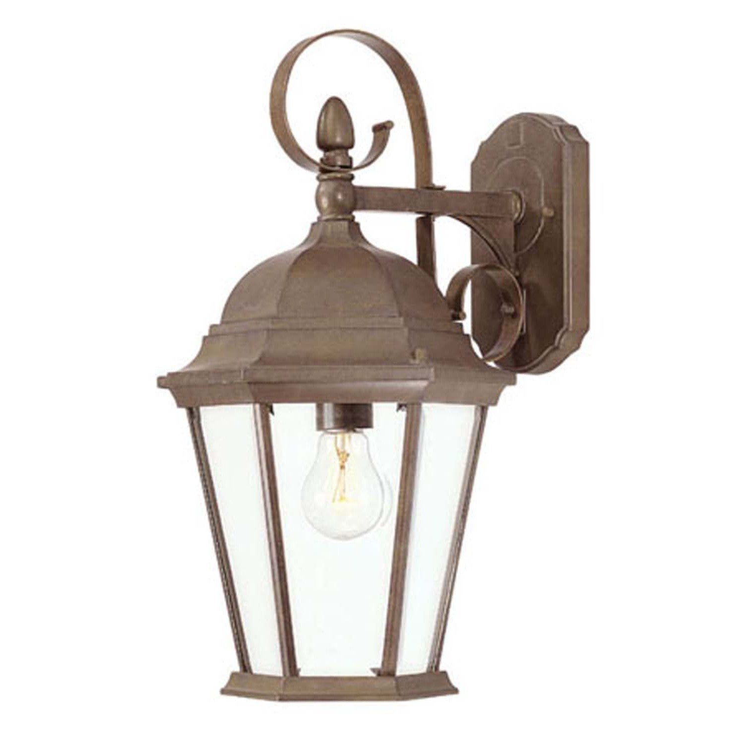 Acclaim Lighting - 5412BW - One Light Wall Sconce - New Orleans - Burled Walnut