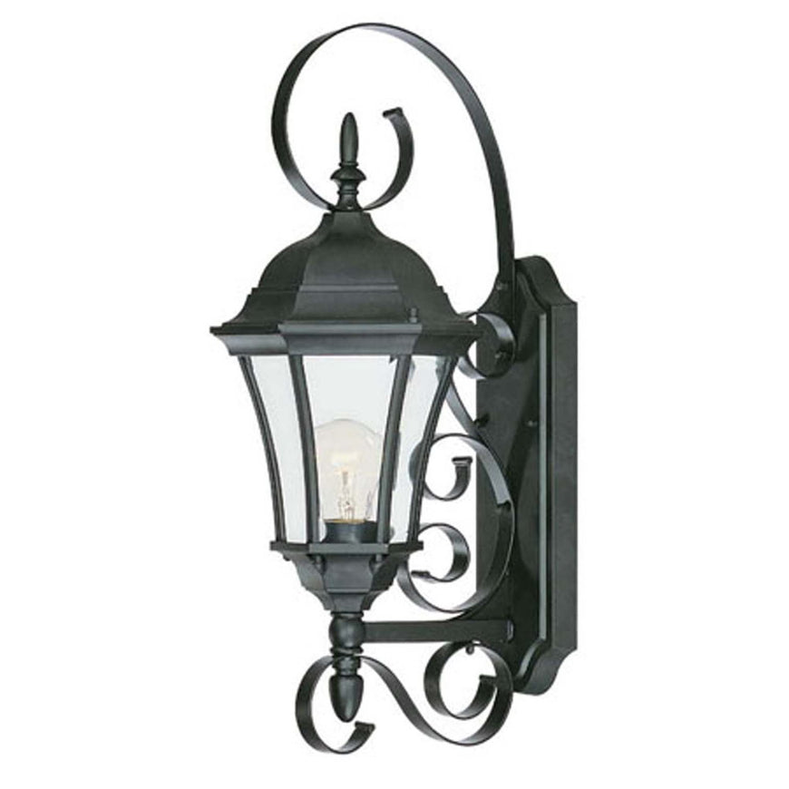Acclaim Lighting - 5421BK - One Light Wall Sconce - New Orleans - Matte Black