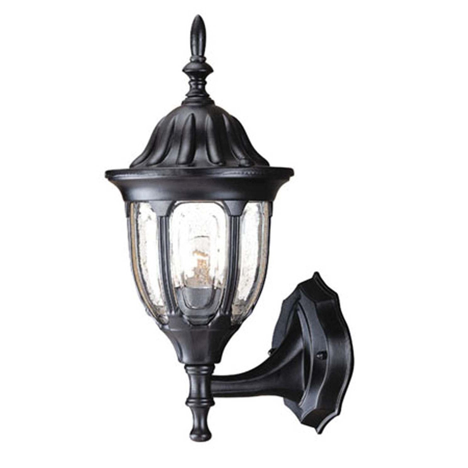 Acclaim Lighting - 5060BK - One Light Wall Sconce - Suffolk - Matte Black
