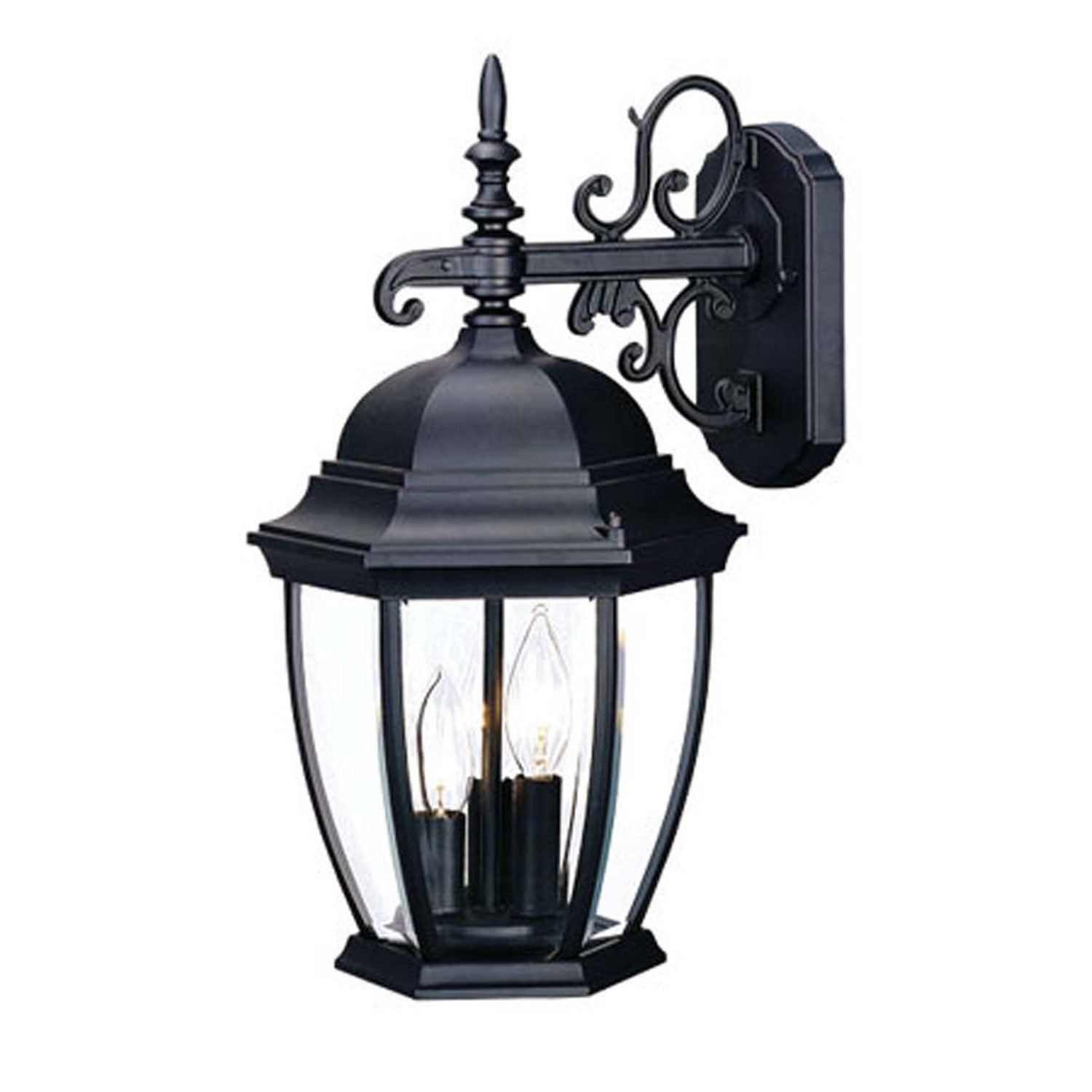 Acclaim Lighting - 5032BK - Three Light Wall Sconce - Wexford - Matte Black