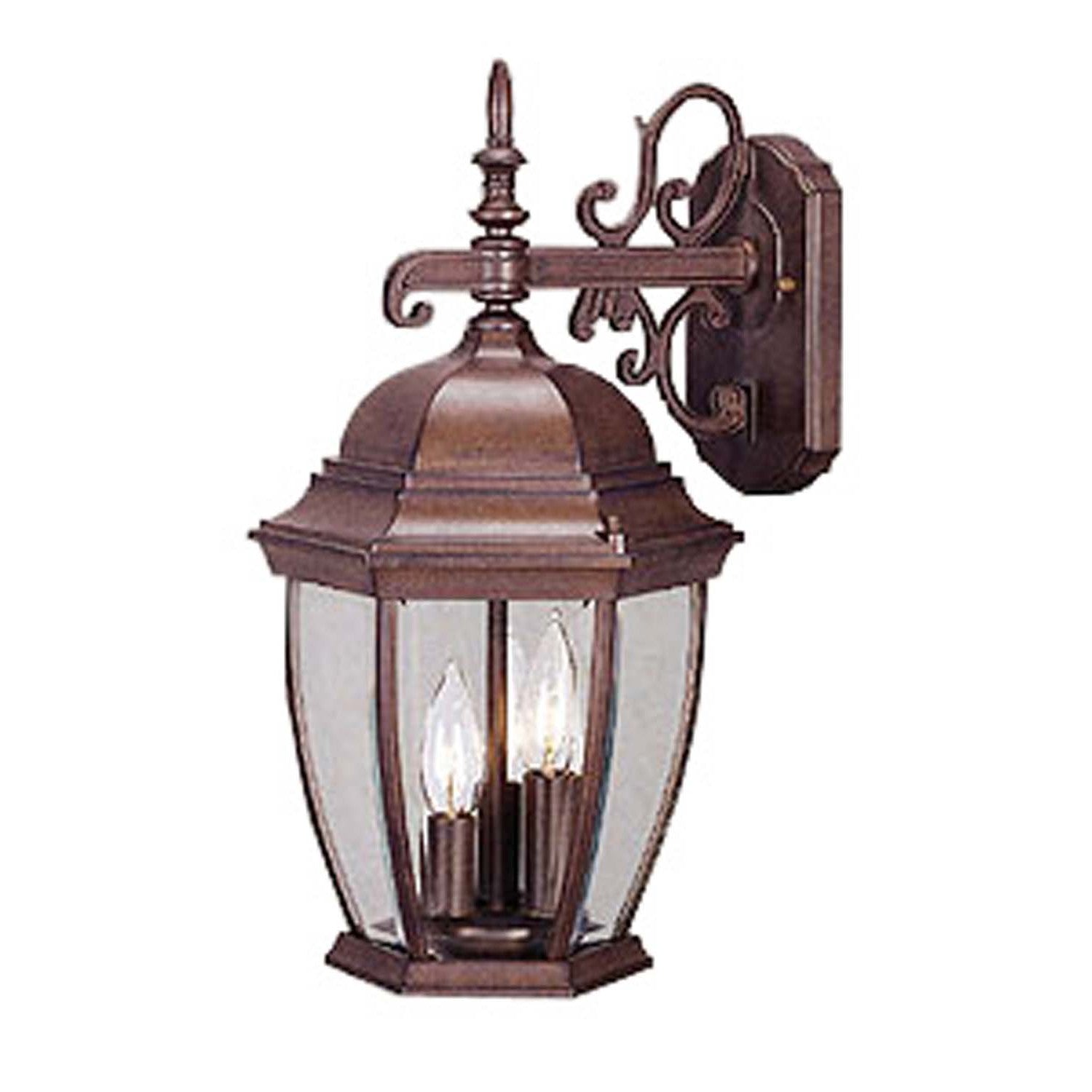 Acclaim Lighting - 5032BW - Three Light Wall Sconce - Wexford - Burled Walnut