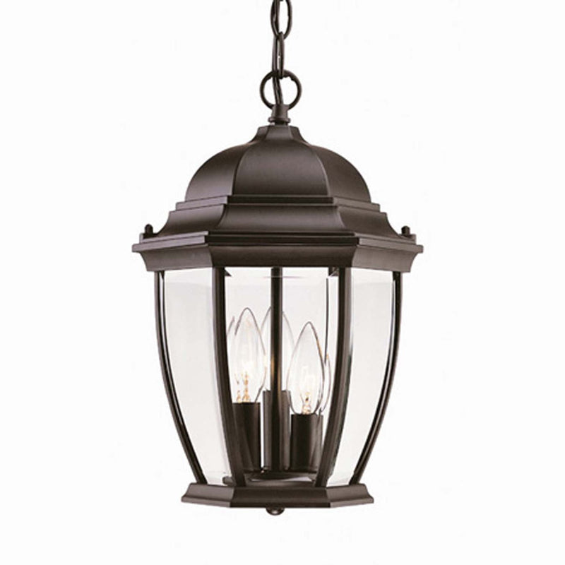 Acclaim Lighting - 5036BK - Three Light Hanging Lantern - Wexford - Matte Black