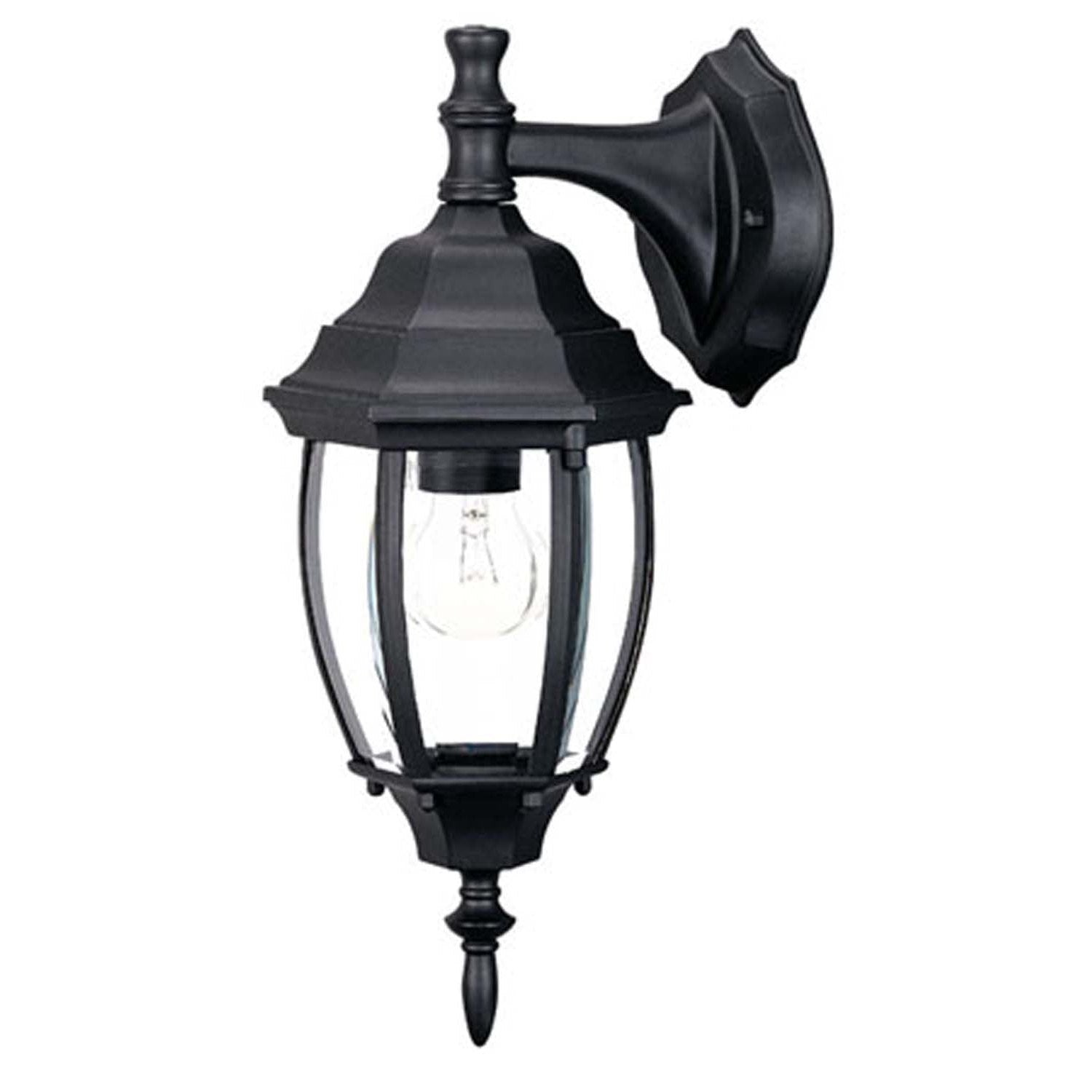 Acclaim Lighting - 5010BK - One Light Wall Sconce - Wexford - Matte Black