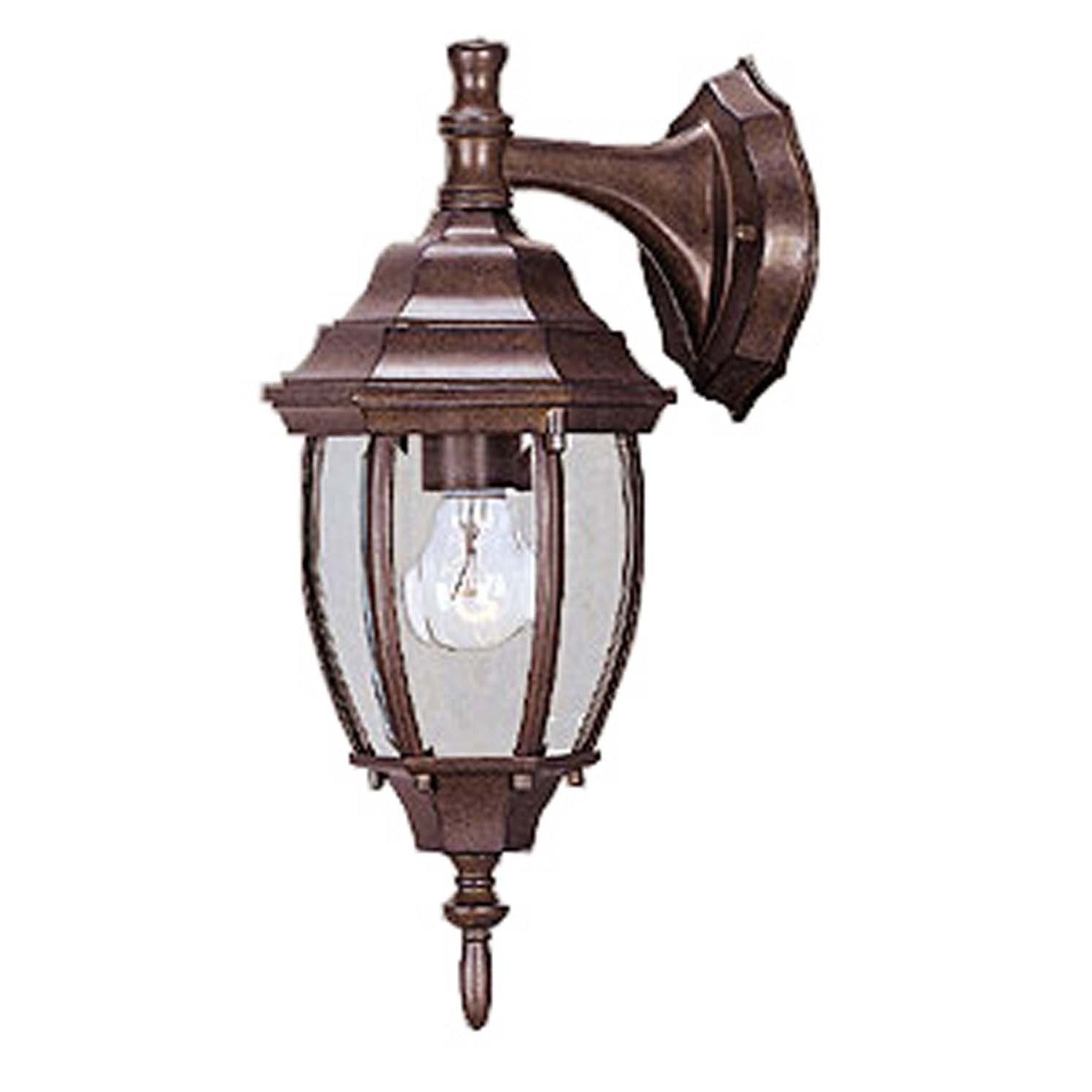 Acclaim Lighting - 5010BW - One Light Wall Sconce - Wexford - Burled Walnut