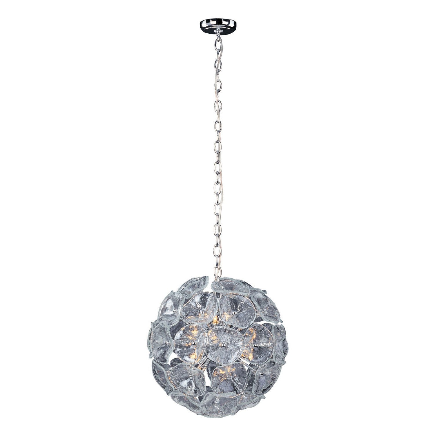 ET2 - E22093-28 - 12 Light Pendant - Fiori - Polished Chrome