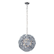 ET2 - E22093-28 - 12 Light Pendant - Fiori - Polished Chrome