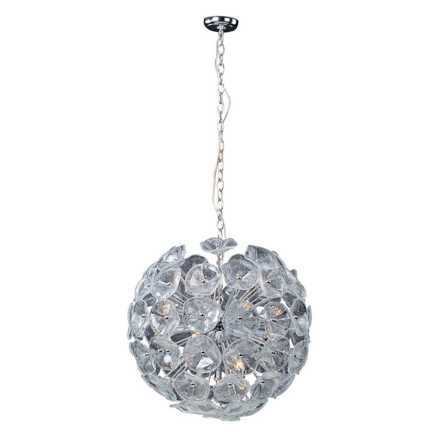 ET2 - E22094-28 - 20 Light Pendant - Fiori - Polished Chrome