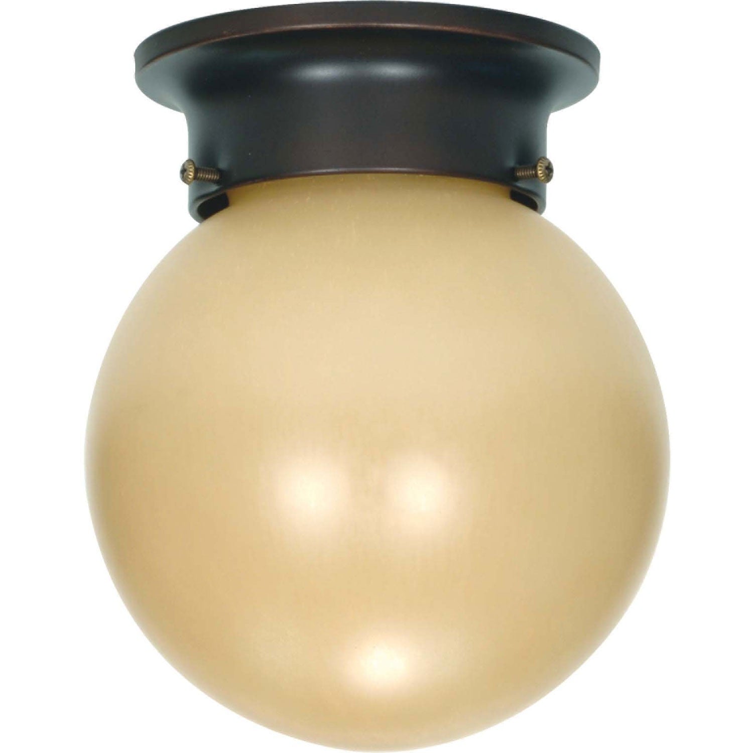 Nuvo Lighting - 60-1279 - One Light Flush Mount - Empire Mahogany Bronze - Mahogany Bronze