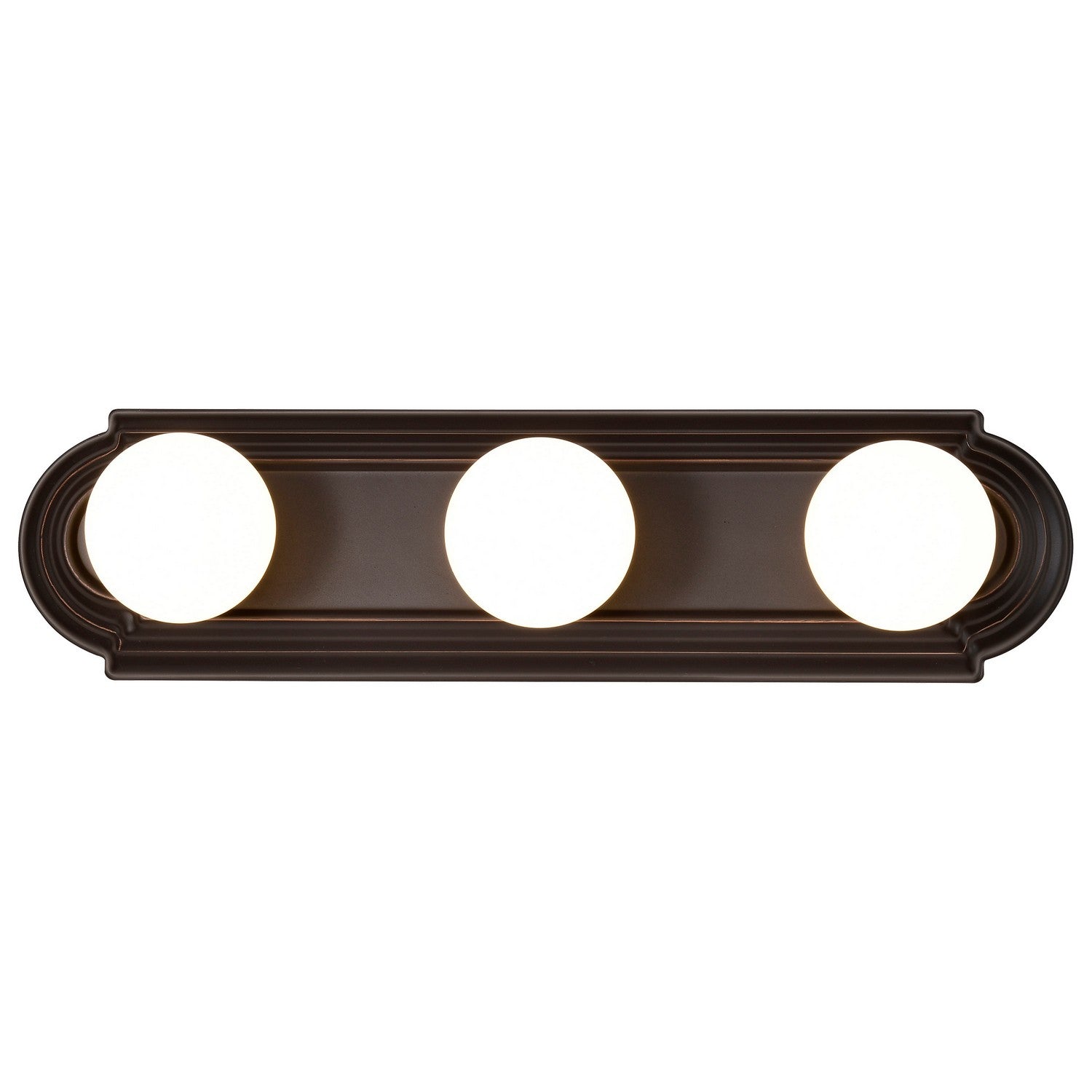 Nuvo Lighting - 60-1284 - Three Light Vanity - Mahogany Bronze