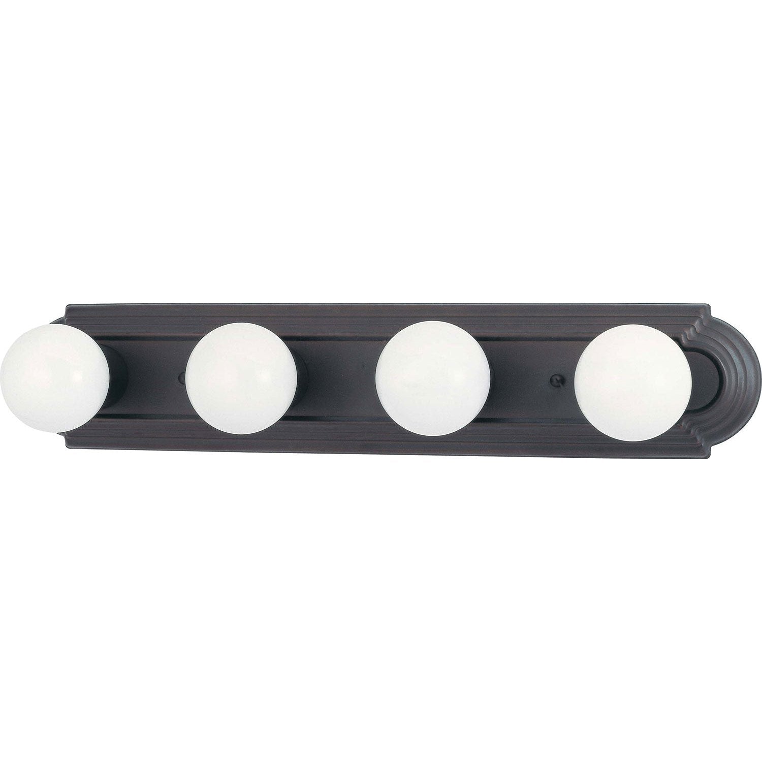 Nuvo Lighting - 60-1285 - Four Light Vanity - Mahogany Bronze