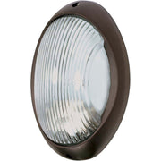 Nuvo Lighting - 60-527 - One Light Outdoor Bulk Head - Die Cast Bulk Heads Architectural Bronze - Architectural Bronze