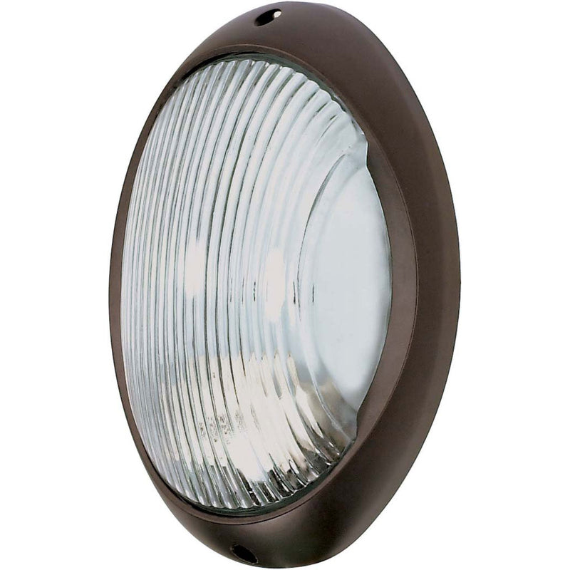 Nuvo Lighting - 60-527 - One Light Outdoor Bulk Head - Die Cast Bulk Heads Architectural Bronze - Architectural Bronze