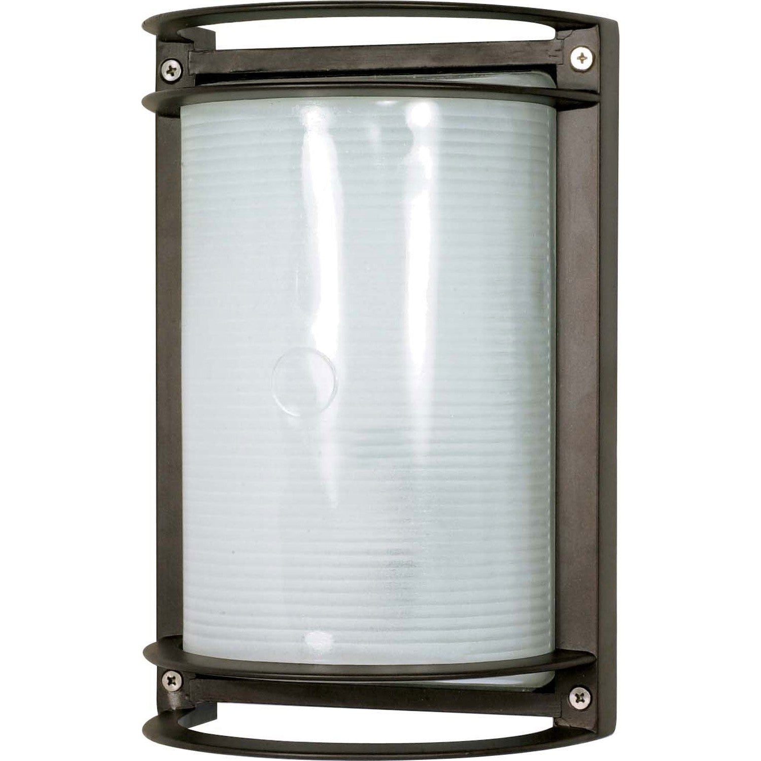 Nuvo Lighting - 60-531 - One Light Outdoor Bulk Head - Die Cast Bulk Heads Architectural Bronze - Architectural Bronze